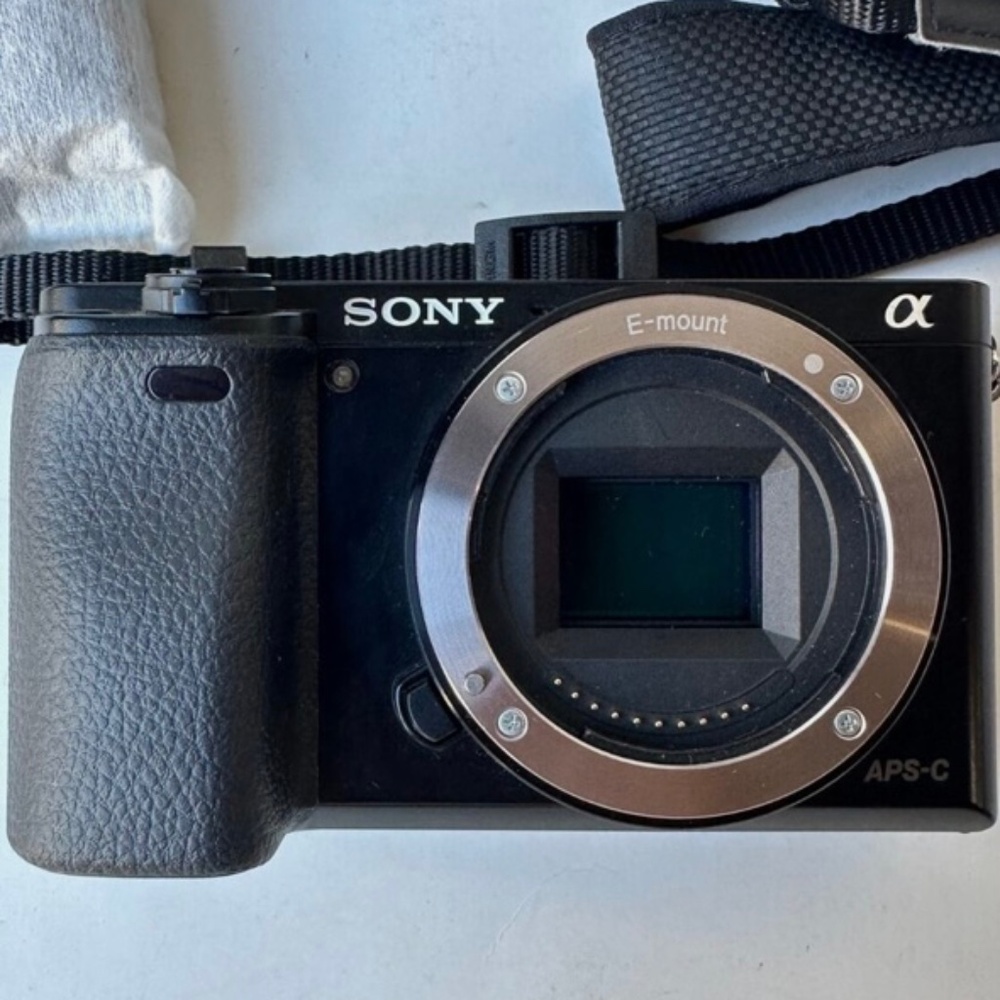 Sony Alpha ILCE-6000 Mirrorless Digital Camera